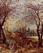 Joos de Momper Herbst painting